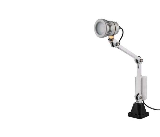 2 ARM - LED ECO LAMP - 9W : Aluminum Housing 7 2 arm 3.1