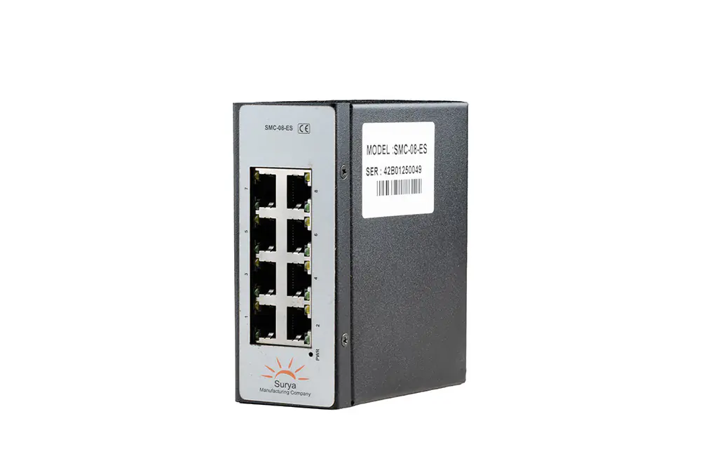 8 PORT UNMANGENED