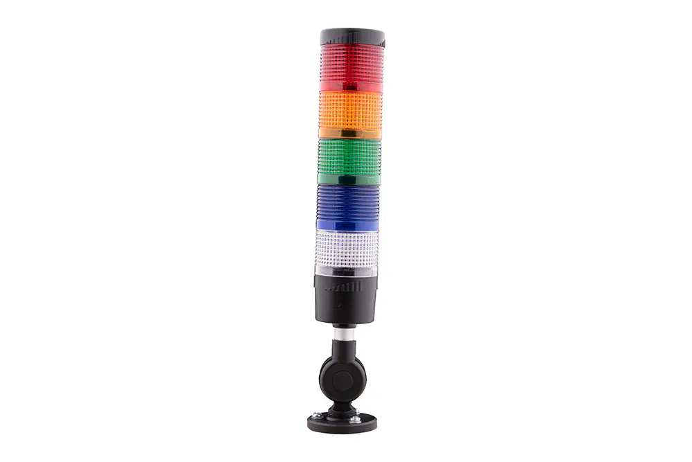 FOLDABLE TOWER LAMP 5 TIER