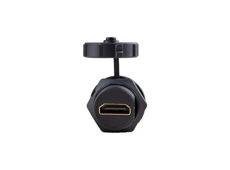 HDMI DUAL PORT FEMALE CONNECTOR DIA22.5MM1