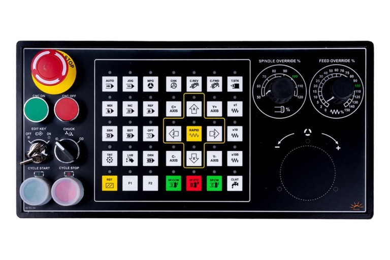 Machine Operatios Board MOP (MACHINE OPERATING PANEL) - Home