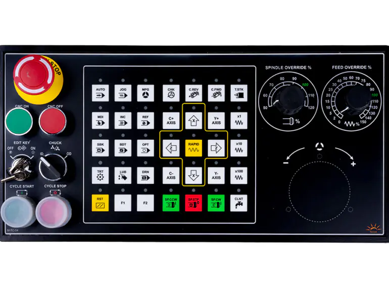MOP MACHINE OPERATING PANEL