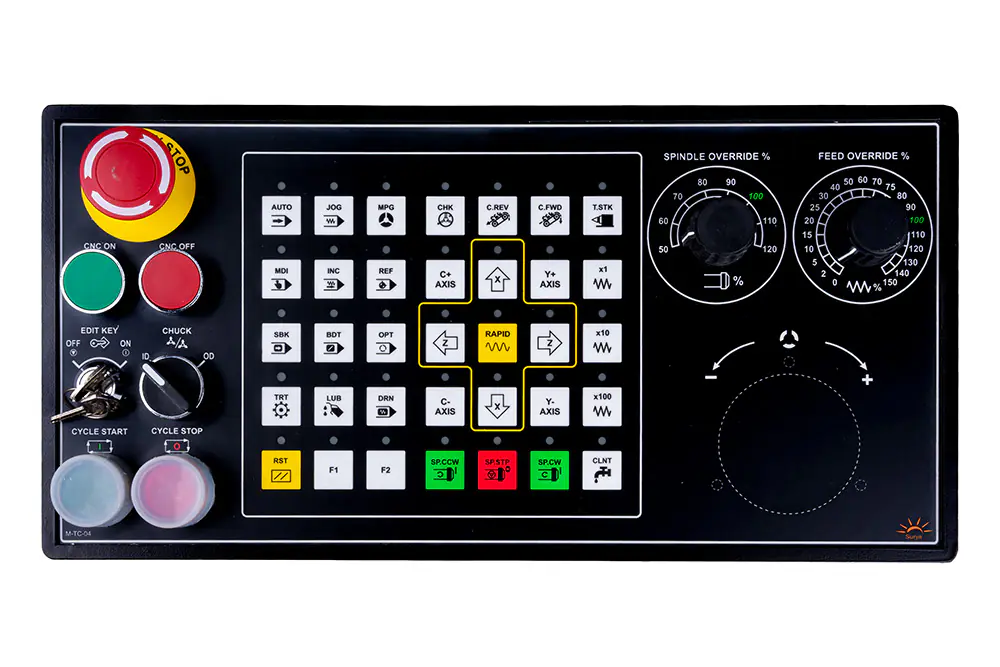 MOP MACHINE OPERATING PANEL