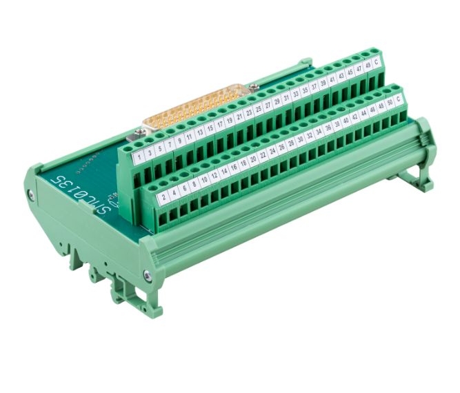 PASSIVE INTERFACE MODULES - D TYPE 7 Passive interface D type .3