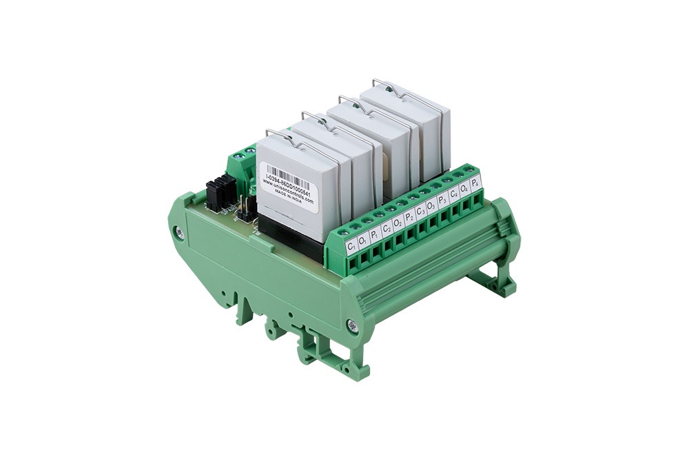 SOLID STATE RELAY MODULES - DC TO AC - Surya Manufacturing Company