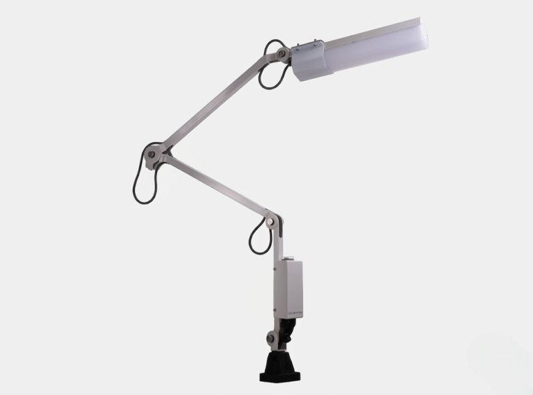 3 ARM - LED ECO LAMP - 8W : Plastic Housing 7 eco lamp 9w 2