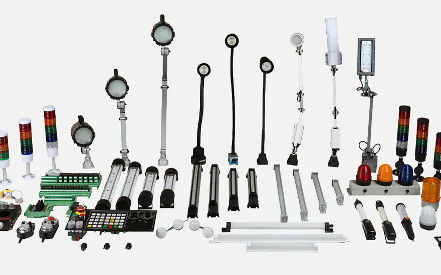 Surya Manufacturing Company: Leading Industrial Lighting Manufacturer in India for Machine Lamps & CNC Lights 10 surya banner2