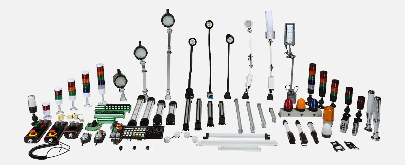 Surya Manufacturing Company: Leading Industrial Lighting Manufacturer in India for Machine Lamps & CNC Lights 14 surya banner2