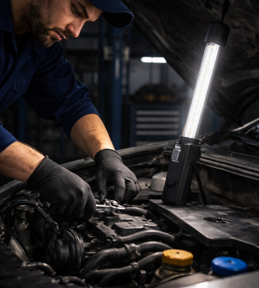 Hand Lamp Application