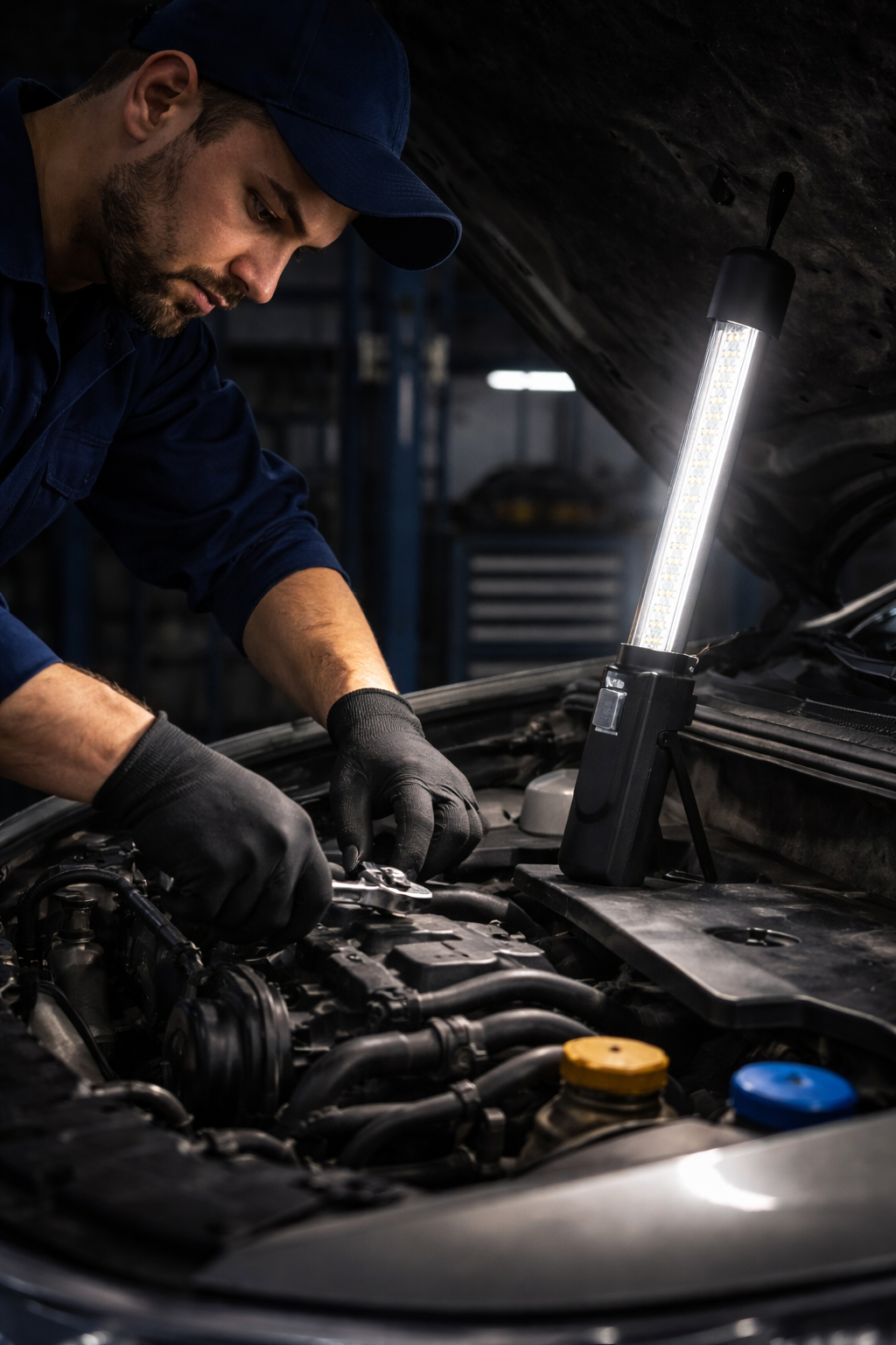 Hand Lamp Application