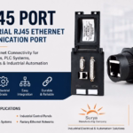 Industrial RJ45 Ethernet Communication Port