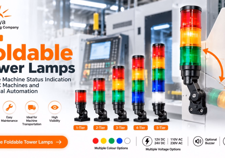 Foldable Tower Lamps